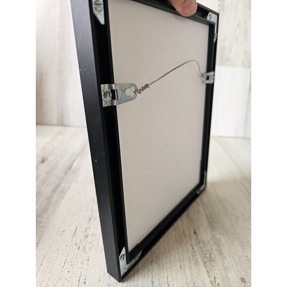 W. J. Fang Xmas tree painting art unique three-dimensional diorama - Picture 8 of 8